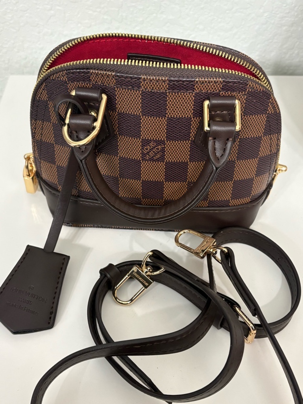 LIKE NEW/LV NANO EBENE USED TWICE - Picture 9 of 12